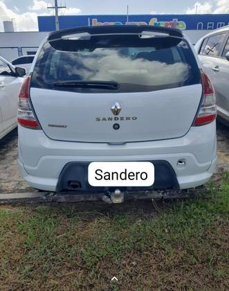 RENAULT SANDERO 1.0 EXPRESSION 16V FLEX 4P MANUAL